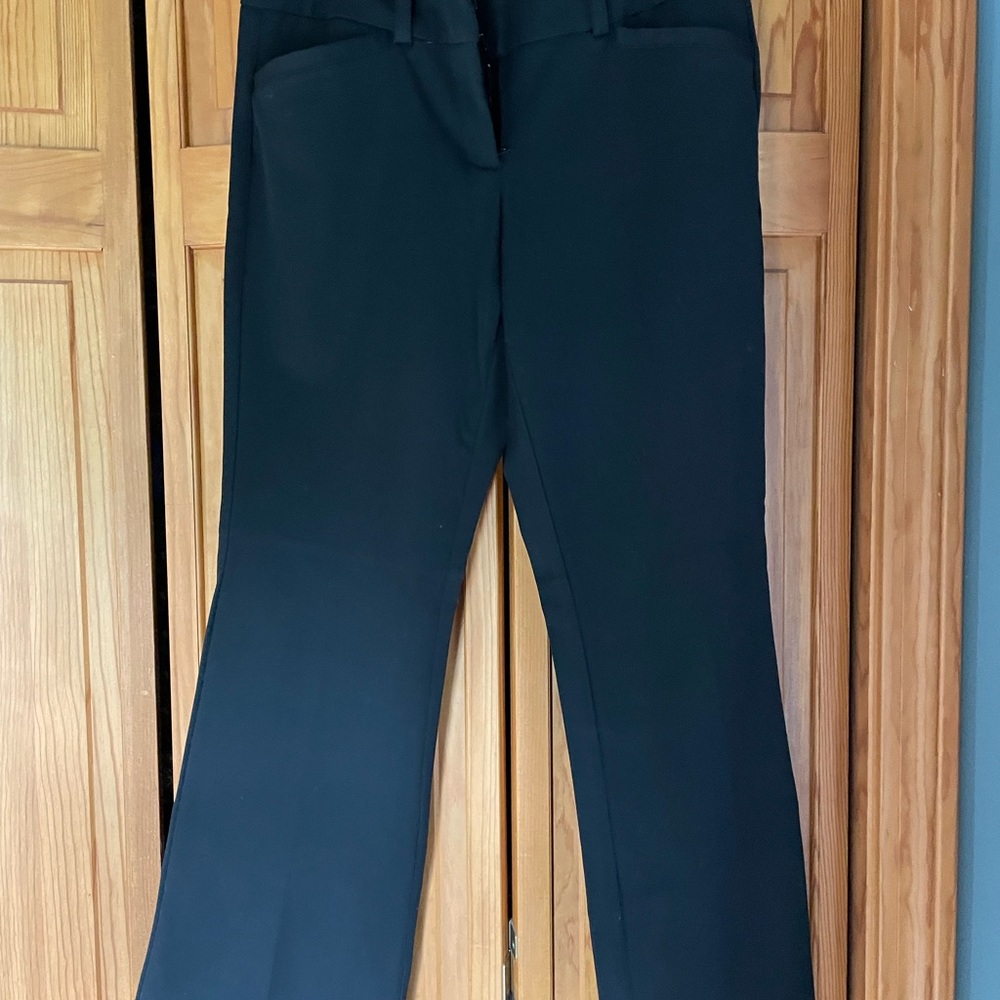 Zenergy Black pants! Boot cut. Flattering